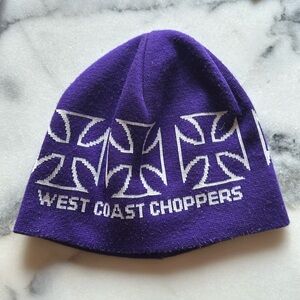 00’s Purple West Coast Choppers Beanie
